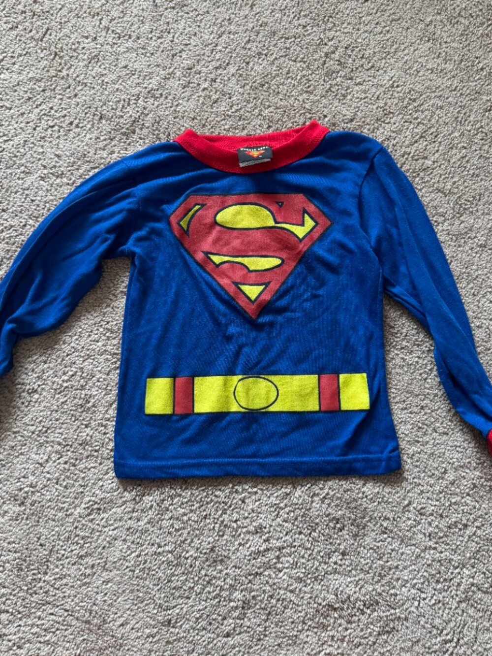 Superman Pajama Top